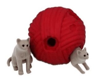 Gniotek Kotek i kłębek wełny