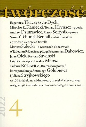 Twórczość 4/2022
