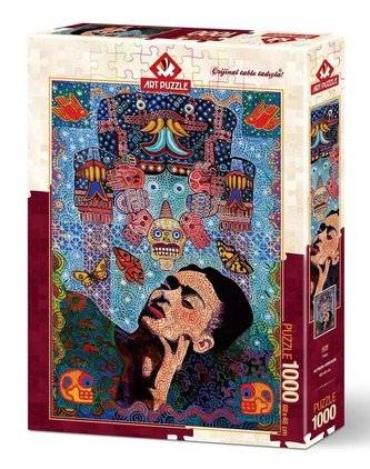 Puzzle 1000 Frida
