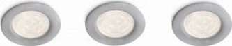 SVÍTIDLO VESTAVNÉ 3x3W LED 59100/87/16 výprodej