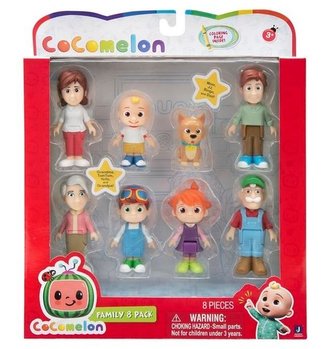 Cocomelon - Zestaw 8 figurek Rodzina