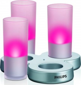SVÍTIDLO DEKORATIVNÍ 69108/32/PH SET 3 KS 6W LED