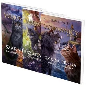 Pakiet: Szara pręga. Trylogia