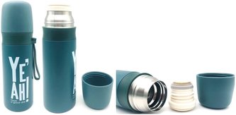 Termos próżniowy 350ml YE'AH have a good day FRESH Termos próżniowy 350ml YE'AH have a good day FRESH