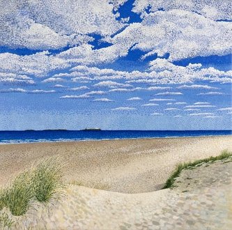 Karnet z kopertą Wyspy Farne