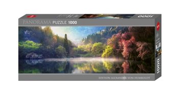 Puzzle 1000 Korea Południowa, Jezioro Seryang-JI