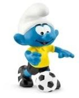 Smerf piłkarz