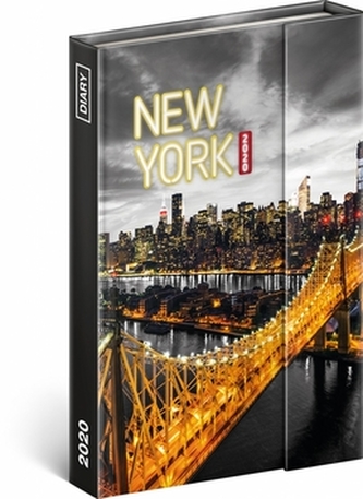 Týdenní magnetický diář New York 2020
