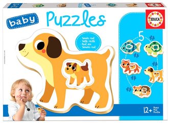 Puzzle 2-4 Zwierzęta domowe G3 Puzzle 2-4 Zwierzęta domowe G3