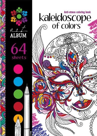 Kolorowanka antystresowa 143x200 32 Kaleidoscope
