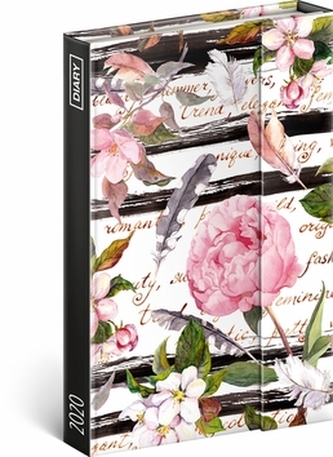 Týdenní magnetický diář Pivoňky 2020