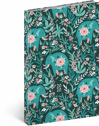 Týdenní diář Cambio Fun 2020 sloni