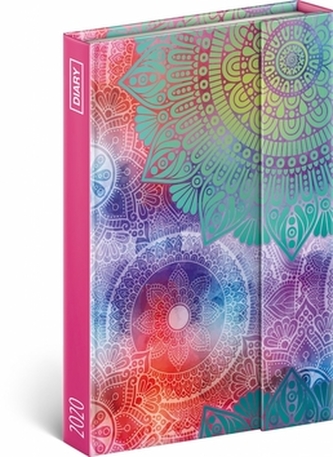 Týdenní magnetický diář Mandala 2020