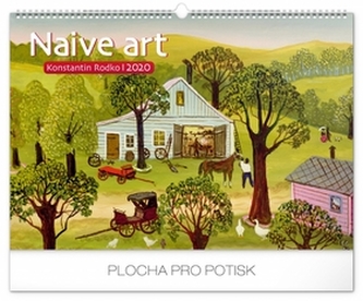 Nástěnný kalendář Naivní umění 2020