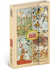 Týdenní magnetický diář Josef Lada 2020