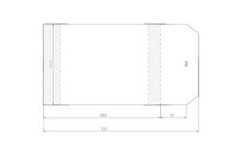 Okładka regulowana 265x465mm (50szt)