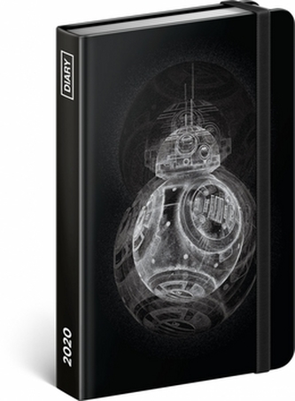 Týdenní diář Star Wars – BB8 2020
