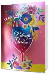 Karnet B6 Urodziny HM200-2201