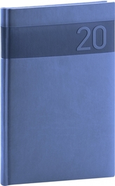 Týdenní diář Aprint 2020 modrý
