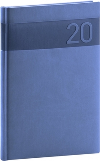 Týdenní diář Aprint 2020 modrý