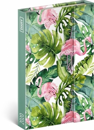 Týdenní magnetický diář Plameňáci 2020