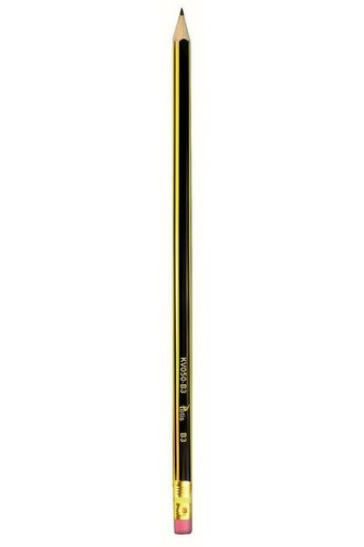 Ołówek z gumką twar.B3 KV050-B3 (12szt.)