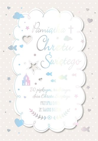 Pamiątka chrztu PMB-0061