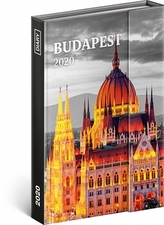 Týdenní magnetický diář Budapešť 2020