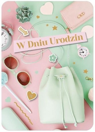 Karnet Urodziny GM-778