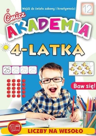 Ćwicz Akademia 4-latka Ćwicz Akademia 4-latka