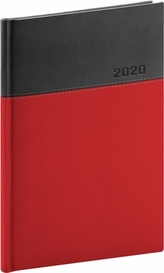 Týdenní diář Dado 2020 červenočerný