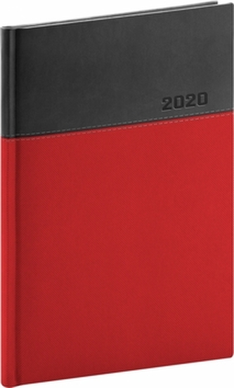 Týdenní diář Dado 2020 červenočerný
