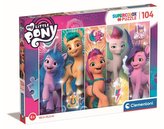 Puzzle 104 Super Kolor My Little Pony