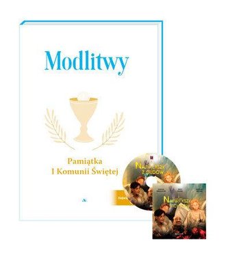 Modlitwy. Pamiątka I Komunii Świętej + DVD Modlitwy. Pamiątka I Komunii Świętej + DVD