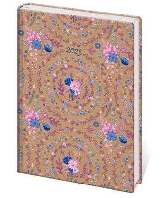Diář 2023 A7 LYRA týdenní Meadow