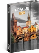 Týdenní magnetický diář Praha 2020