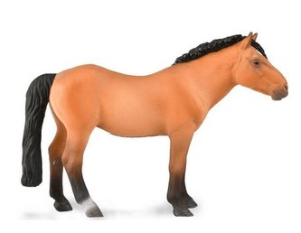 Monglolian Stallion - Light Bay