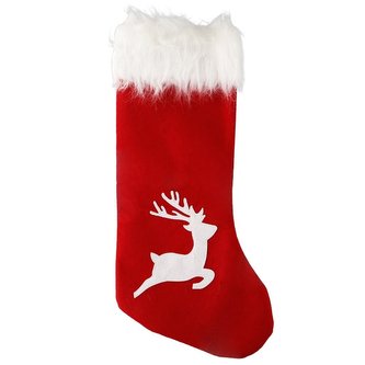 Skarpeta filcowa z futrem