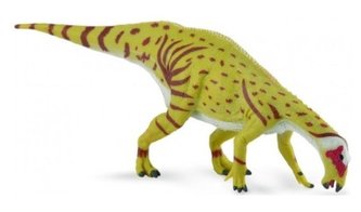 Dinozaur mentellisaurus pijący Dinozaur mentellisaurus pijący