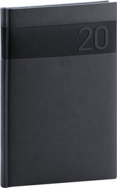 Týdenní diář Aprint 2020 černý