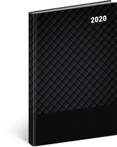 Týdenní diář Cambio Classic 2020 černý