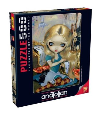 Puzzle 500 Miękki zegar