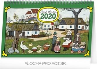 Josef Lada Tradice - stolní kalendář 2020