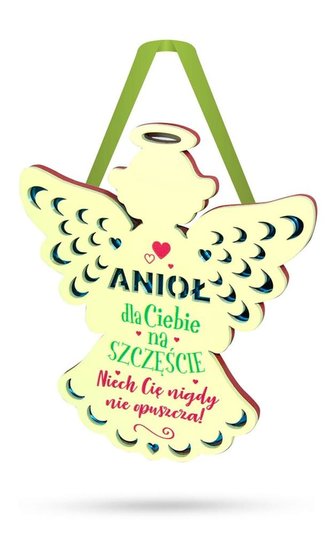 Zawieszka ZOS-006 Anioł na szczęście