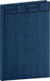 Týdenní diář Forest 2020 modrý