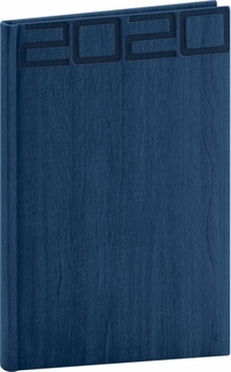 Týdenní diář Forest 2020 modrý