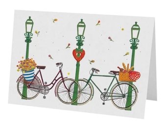 Karnet B6 + koperta MO1839 Rowery