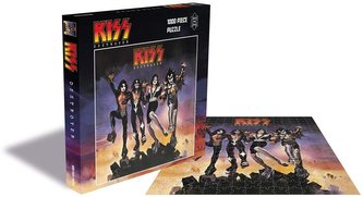 Puzzle 1000 Kiss - Destroyer