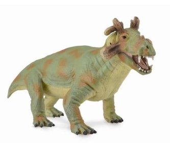 Dinozaur Estemmenosuchus Dinozaur Estemmenosuchus