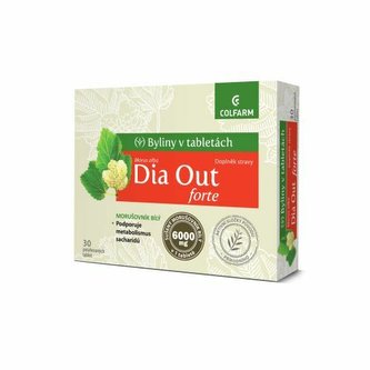 Colfarm Dia Out forte 30 tablet